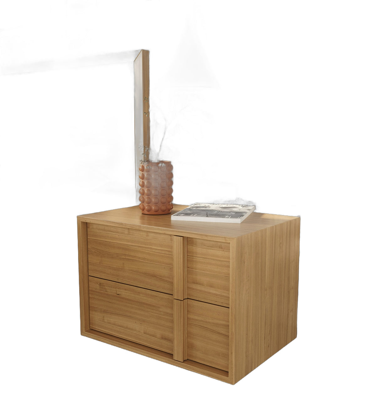 Berlin - Modern Natural Oak Nightstand
