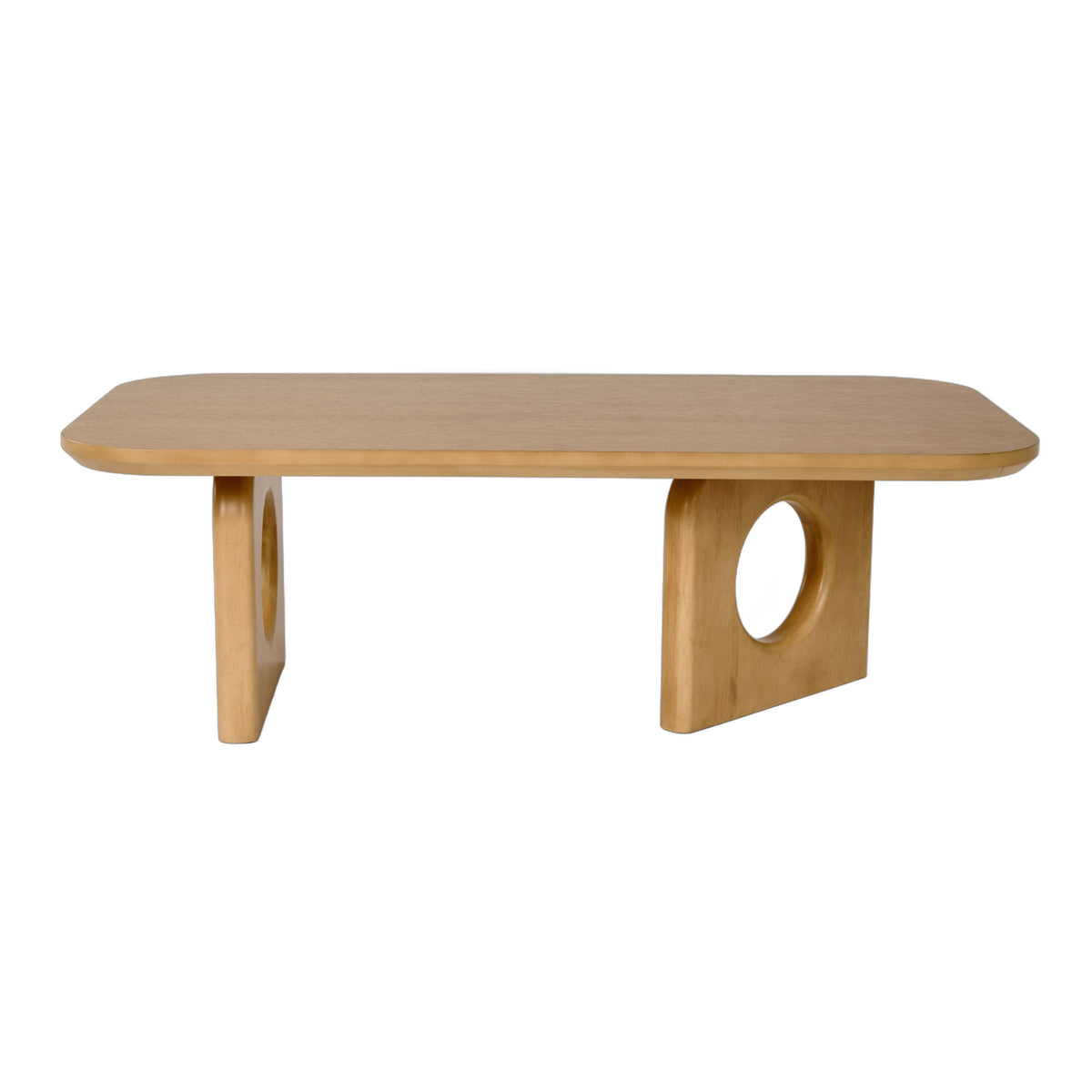 Oshana - Modern White Oak Coffee Table