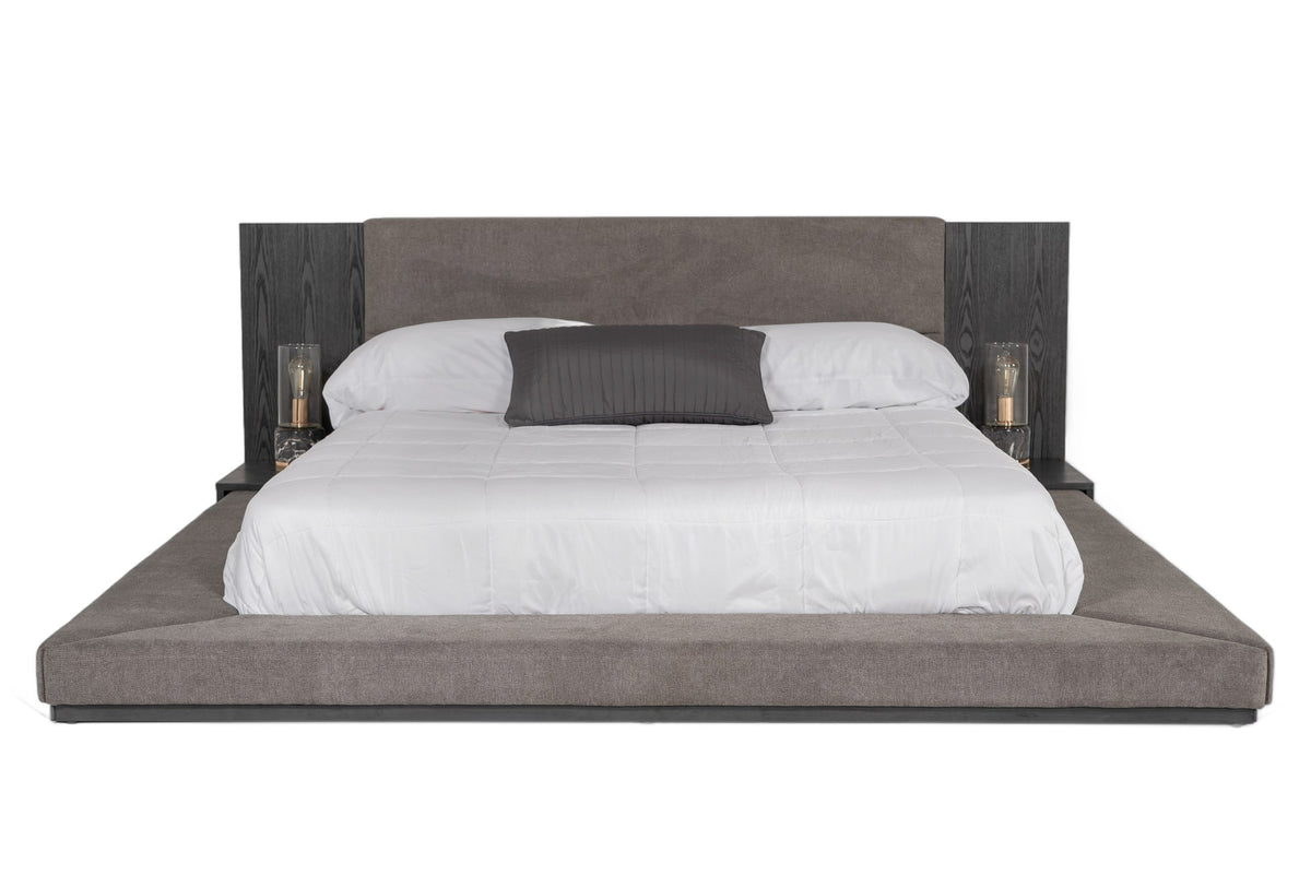 Jagger California King Modern Grey Bed