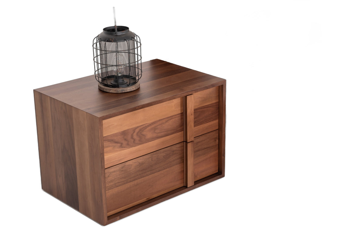 Berlin - Modern Walnut Bedroom Set