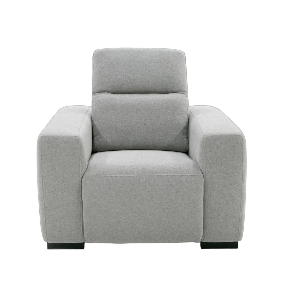 Bode - Modern Grey Fabric Recliner Chair