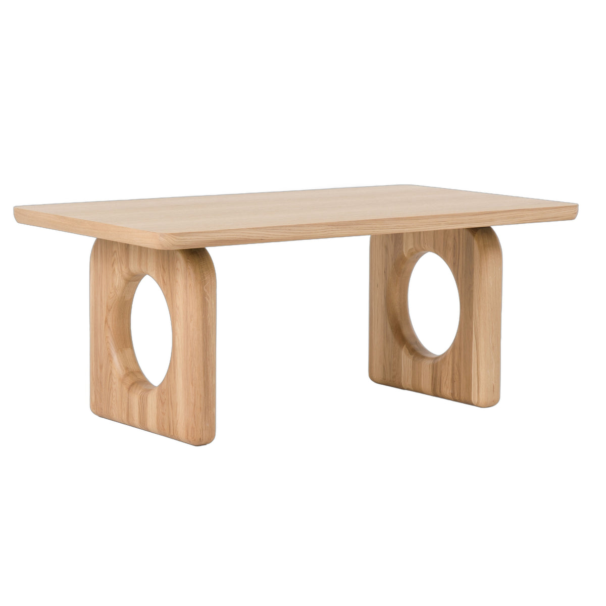 Washington - Modern Natural Oak Coffee Table