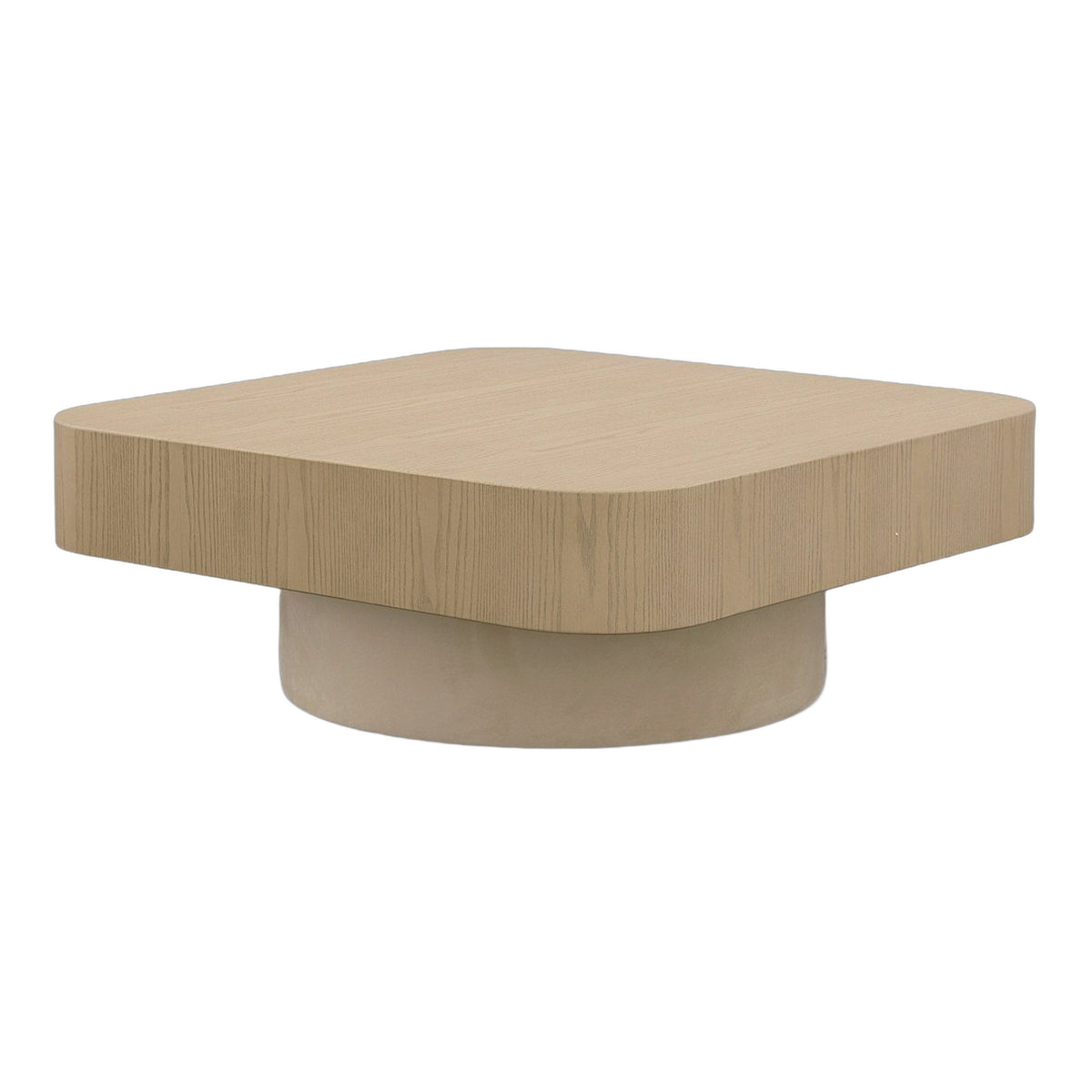 Teller Modern Square Coffee Table