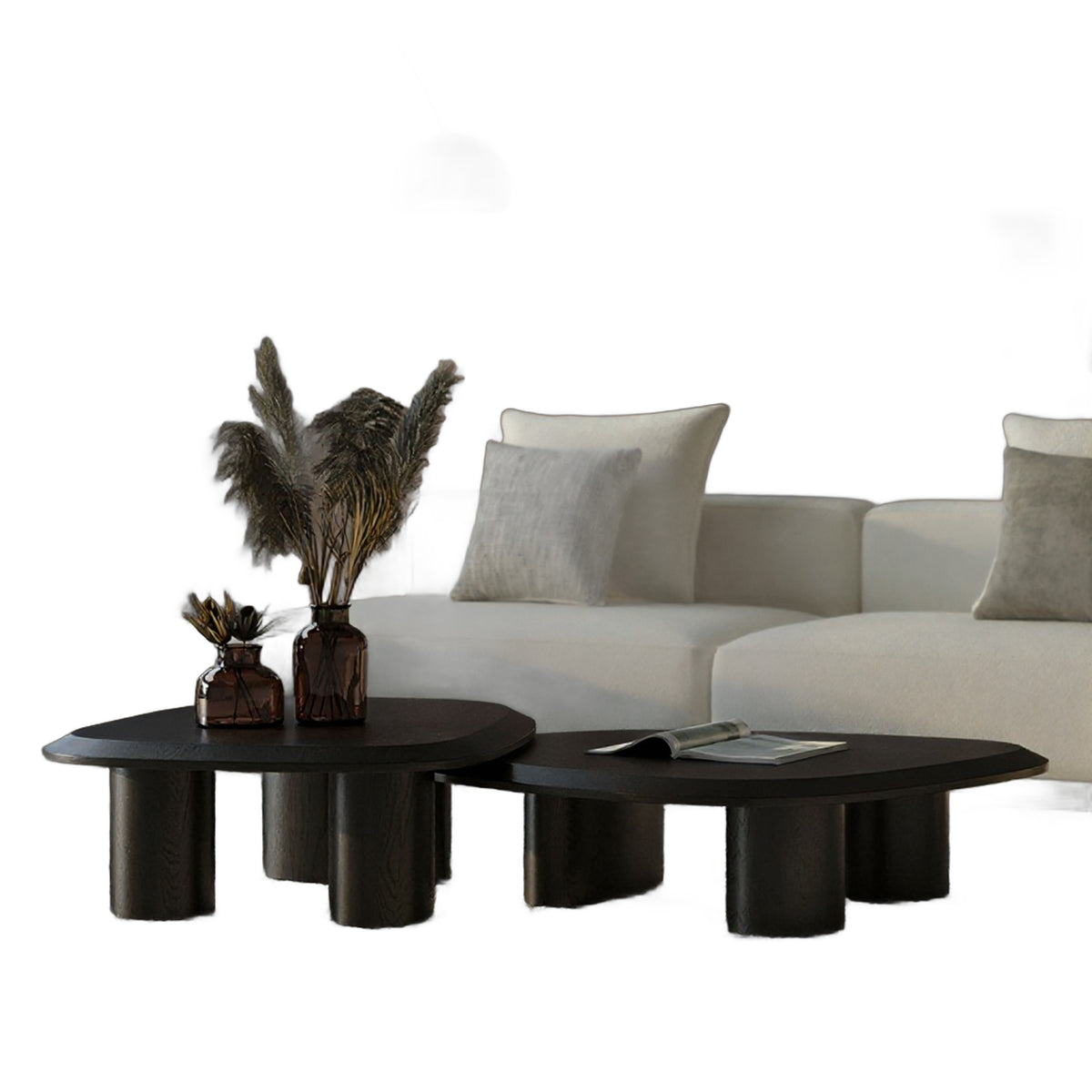 Summit - Modern Ash Coffee Table Set
