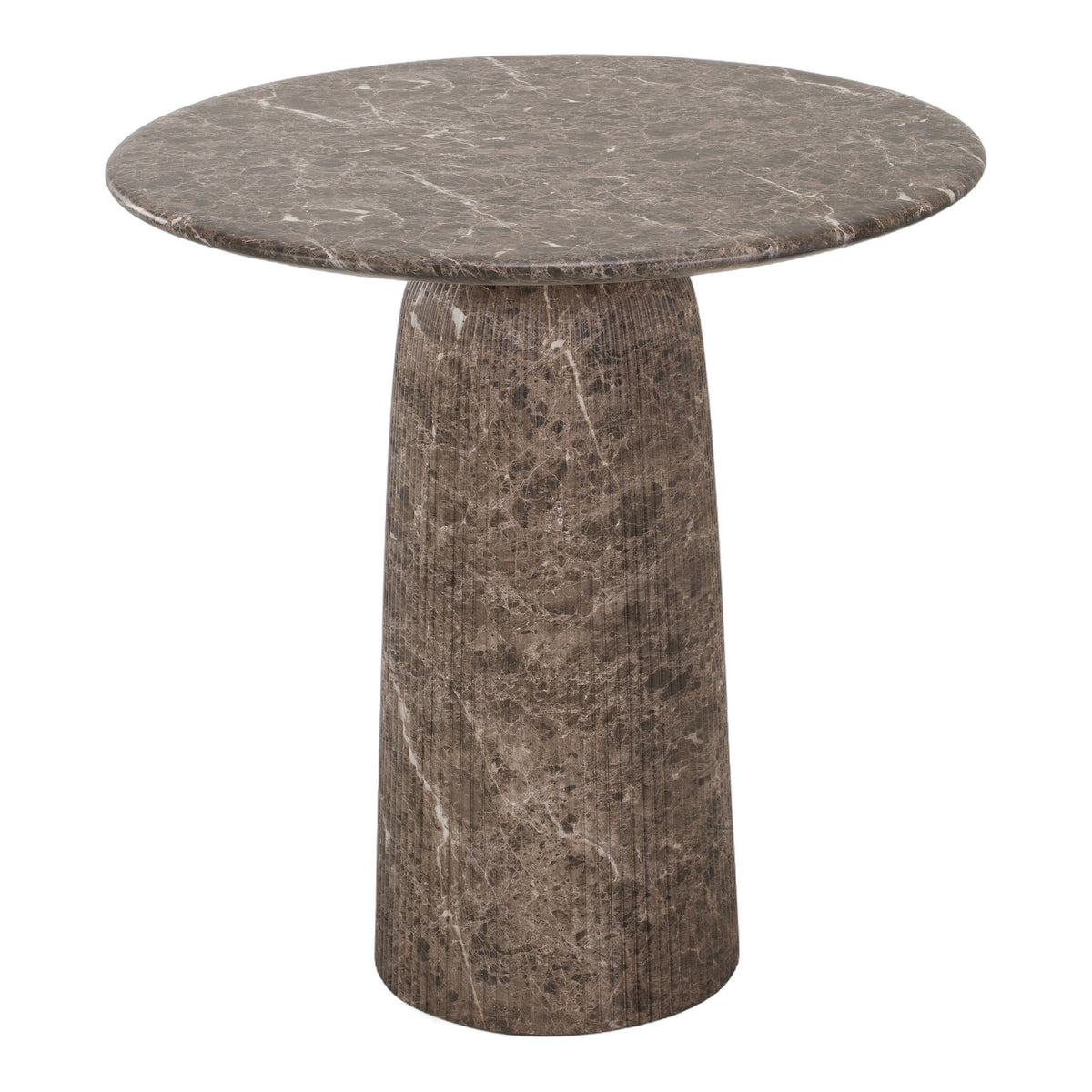 Tabor - Modern Faux Marble Concrete Counter Bar Table