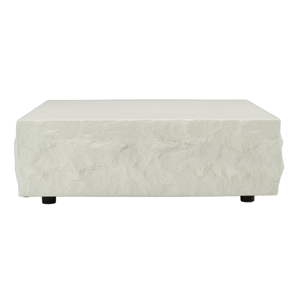 Quarry - Modern Off-White Square Coffee Table
