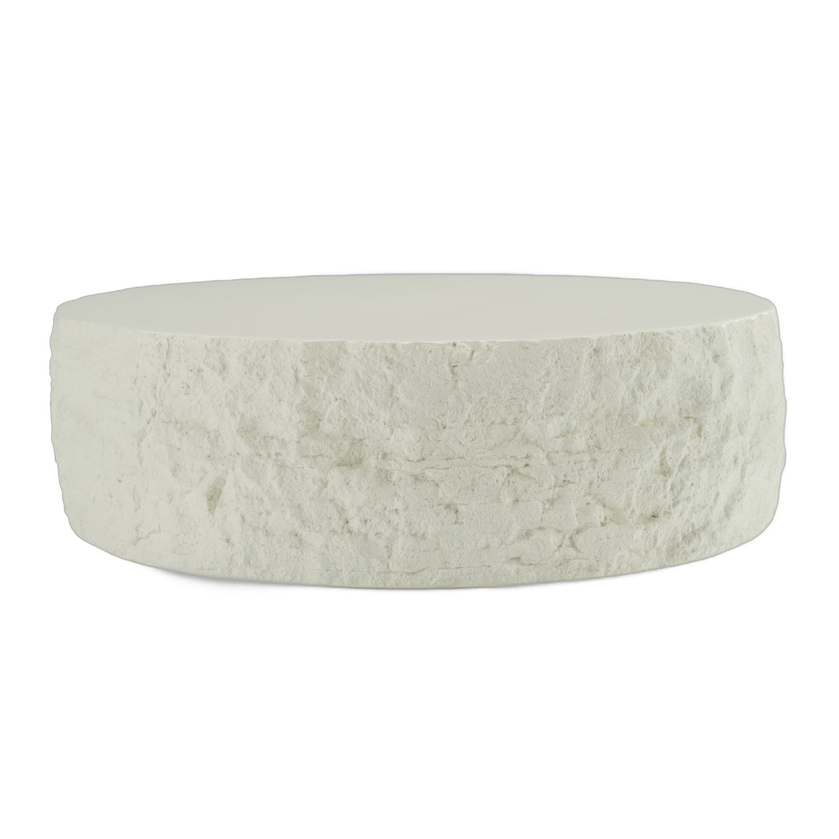 Quarry - Modern Off-White Round Coffee Table