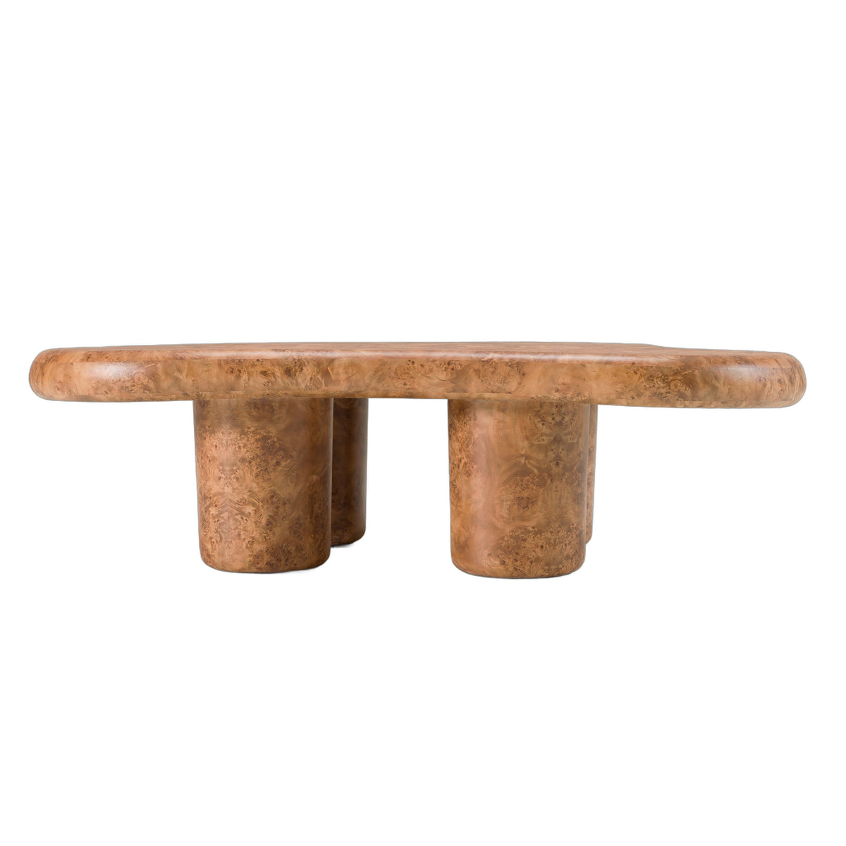 Weskan - Modern Faux Burl Coffee Table