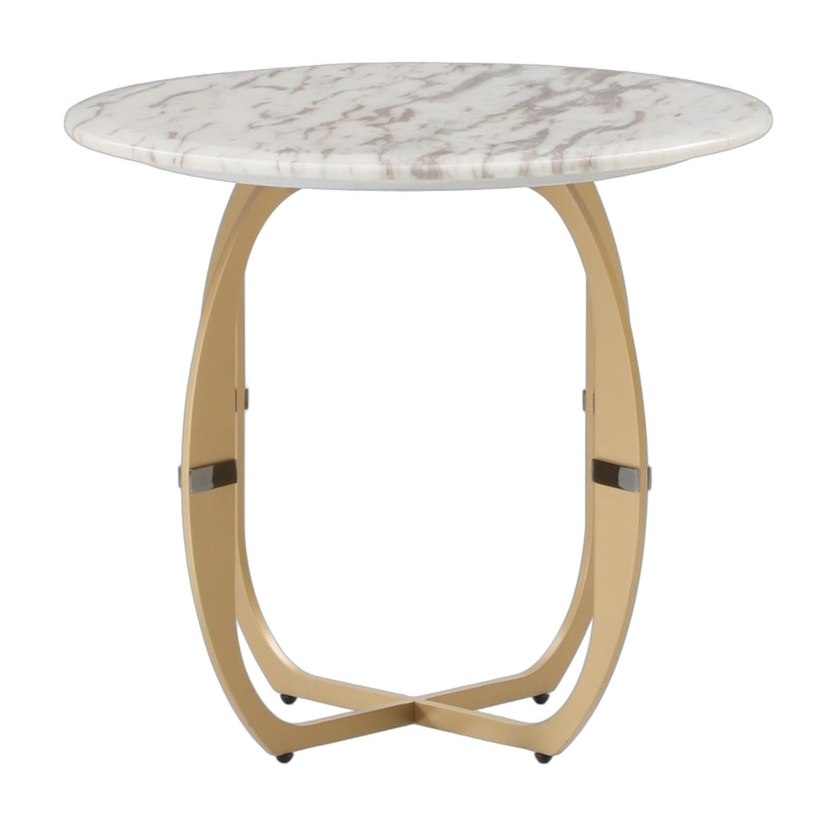 Echo - Modern Marble End Table