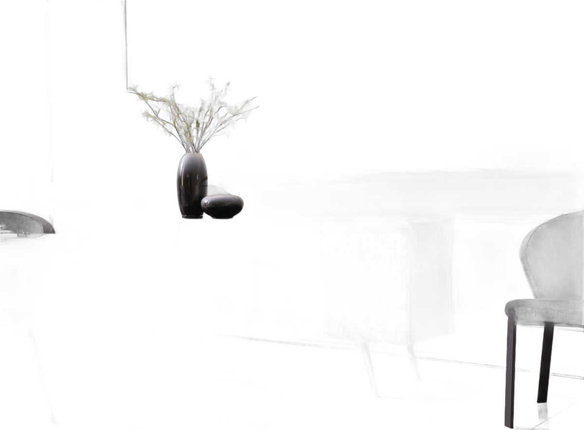 Phelan - Modern Smoked Ash & Brass Buffet