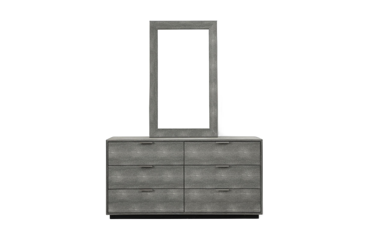 Dynasty - Modern Shagreen Dresser