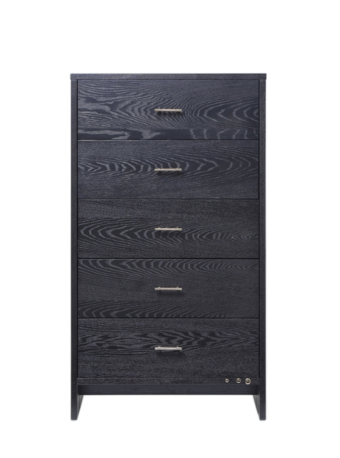 Wales Modern Smoked Ash Chest