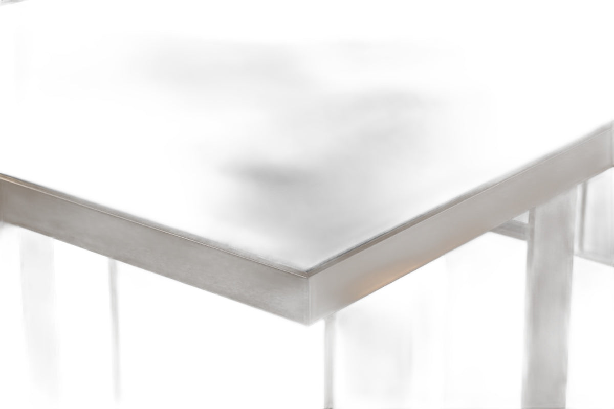 Cartier Modern Black & Rosegold Dining Table