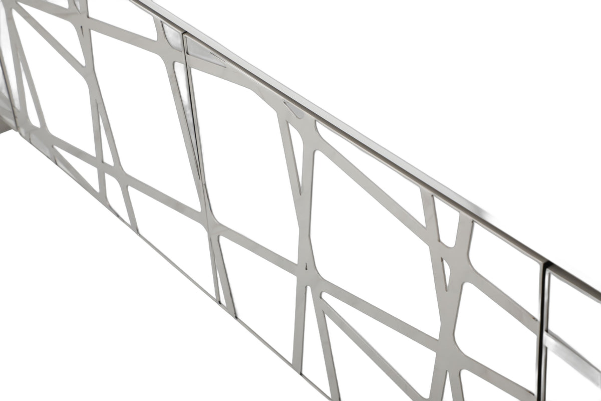 Kilson - Modern White TV Stand