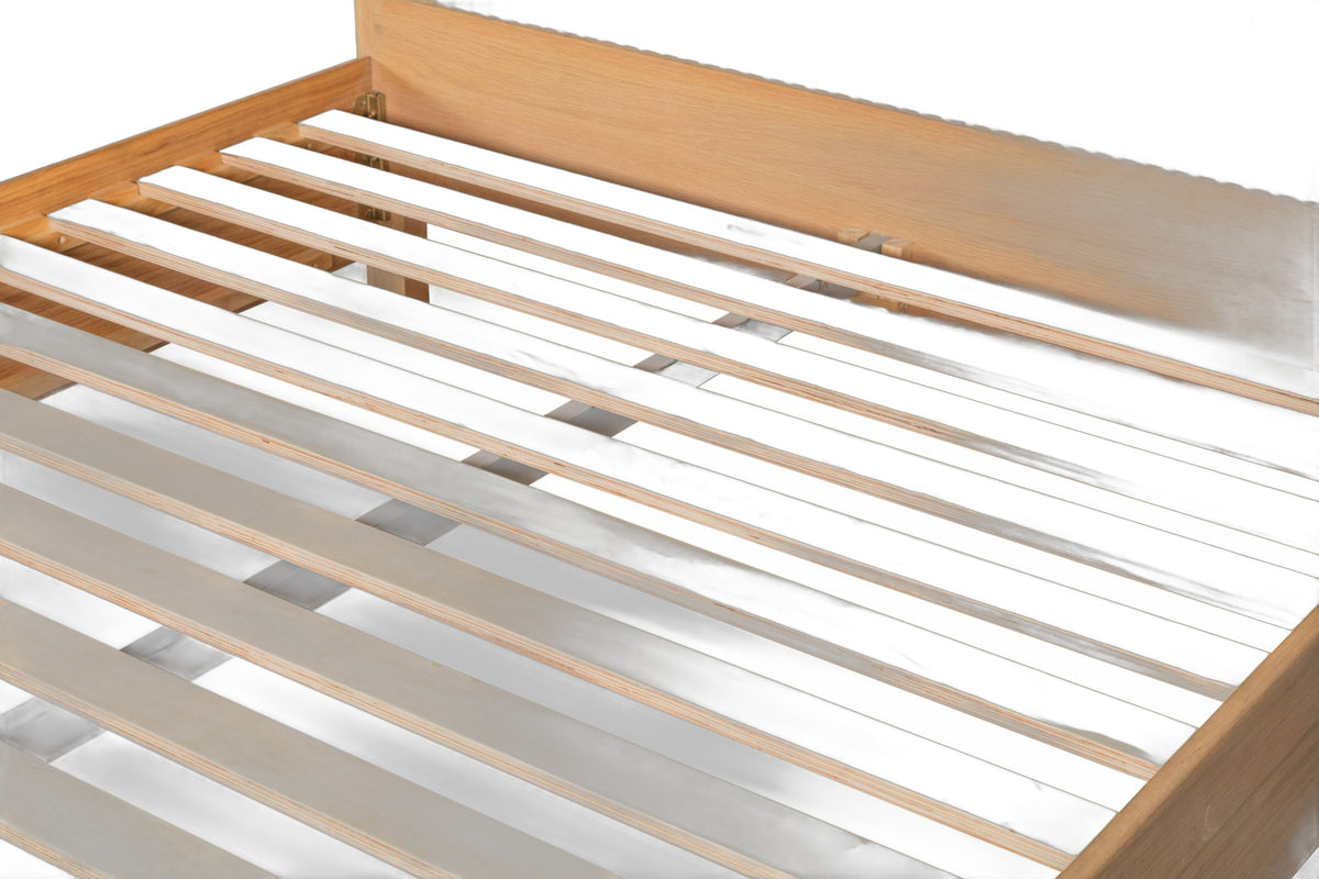 Winters - Modern Natural Oak Bedroom Set