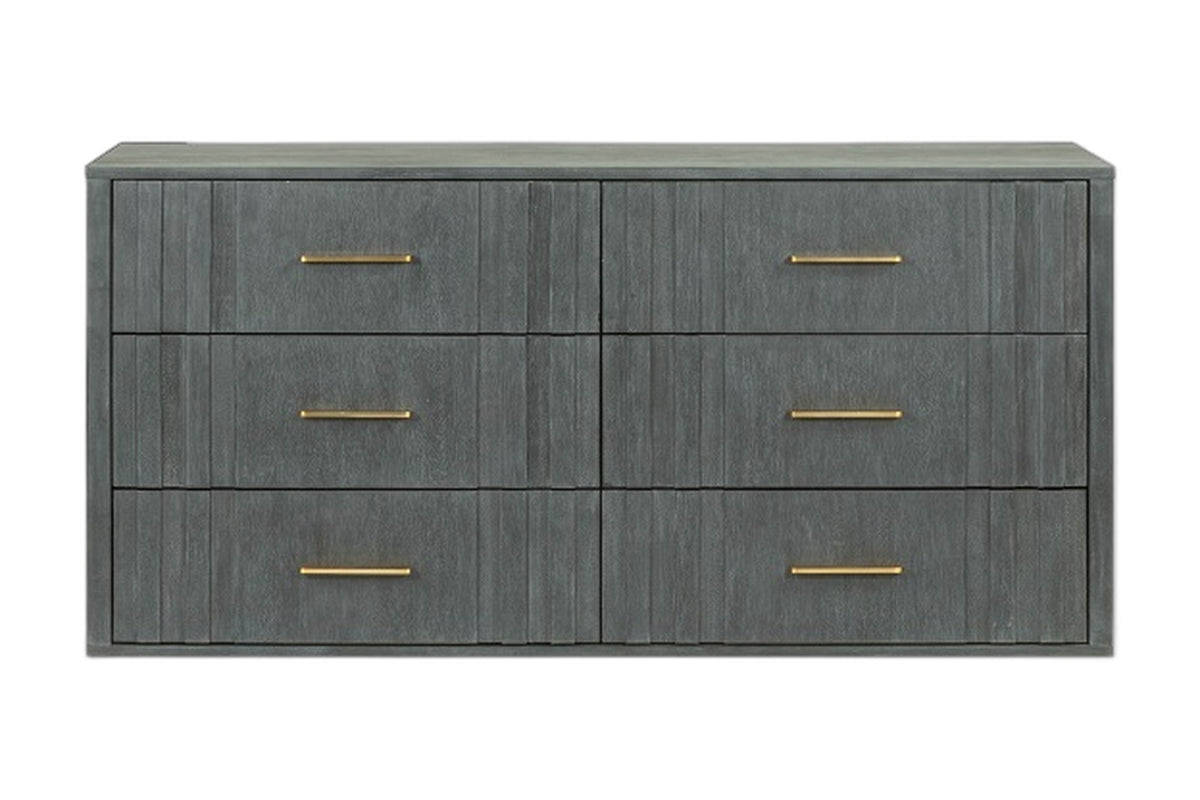 Manchester- Contemporary Dark Grey Dresser