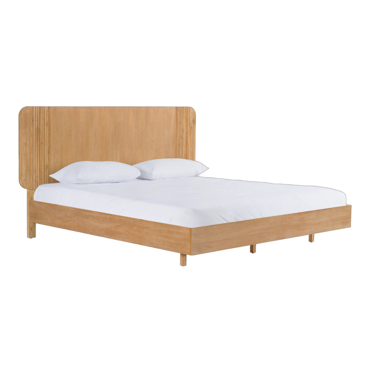 Jacobson - Modern Natural Acacia Bed