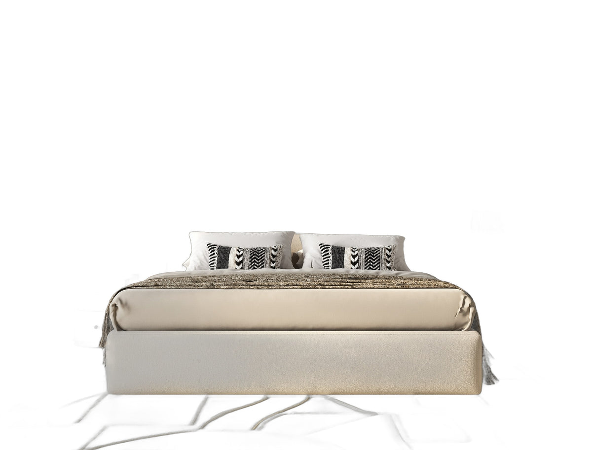 Jacobson - Modern Natural Acacia Nightstand