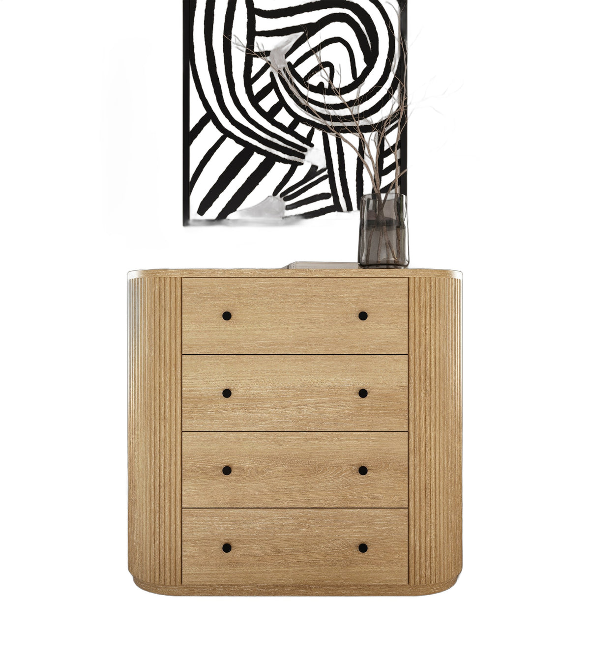 Jacobson - Modern Natural Acacia Chest