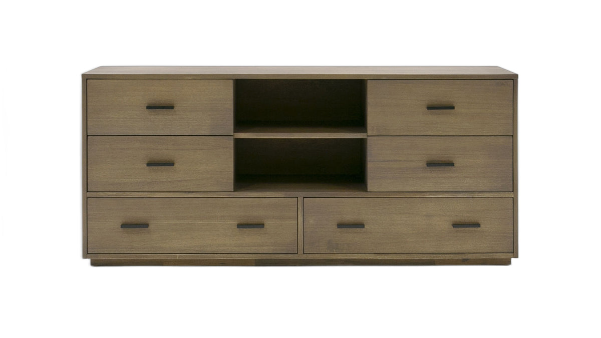 Fantasia - Contemporary Walnut Dresser