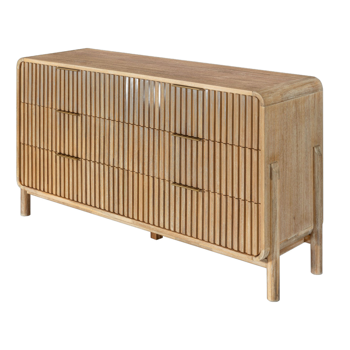 Mikala - Modern Natural Oak Dresser