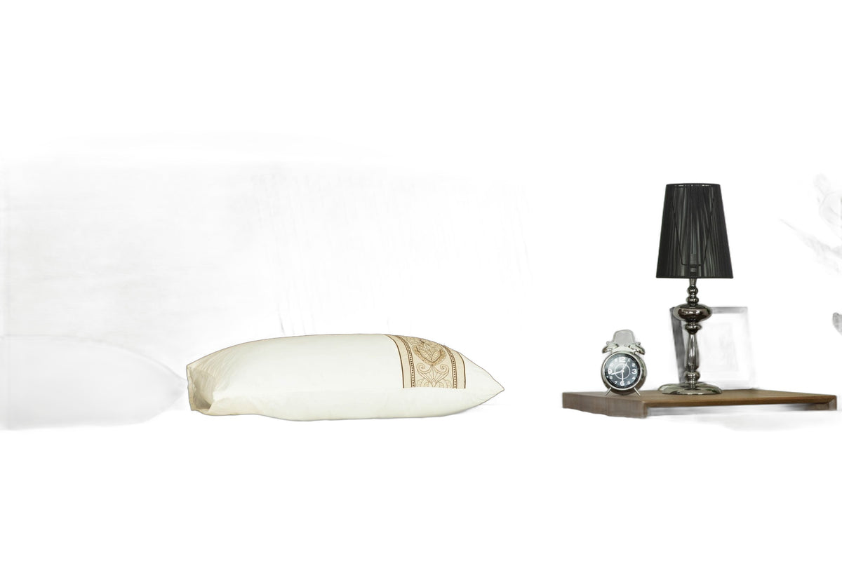 Claire - Contemporary Walnut Bed