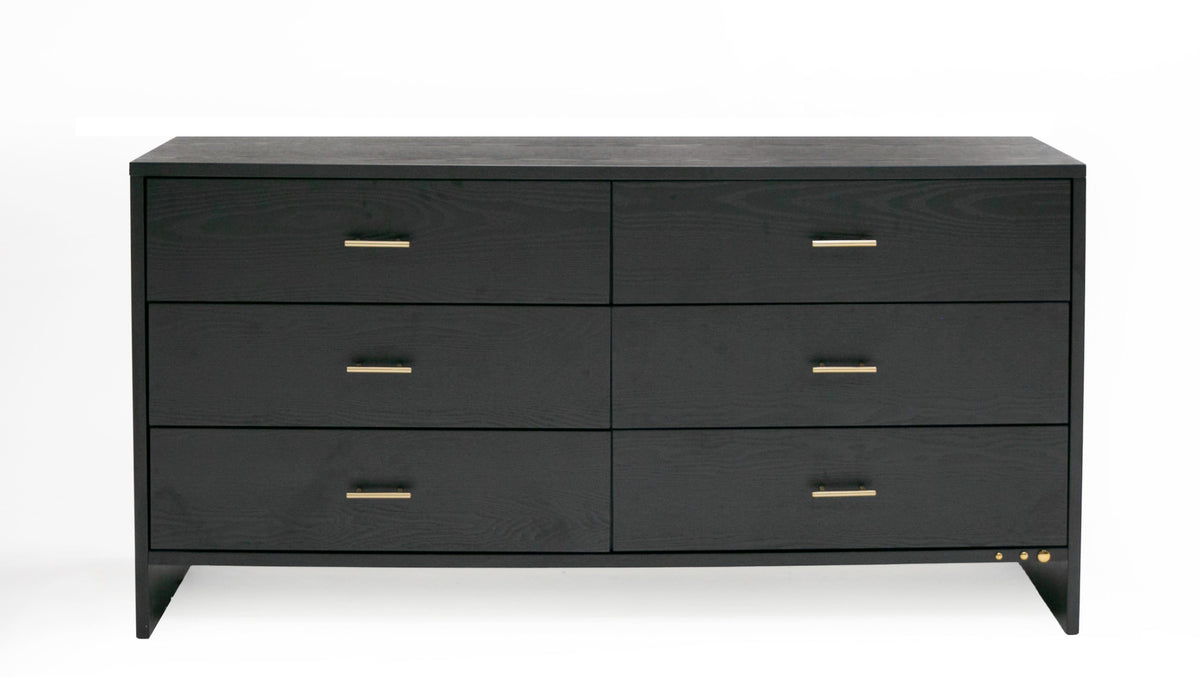 Wales Modern Grey Ash Dresser