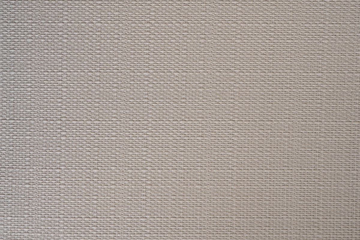 Yukon - Modern Off White Fabric & Brushed Brass Counter Chair