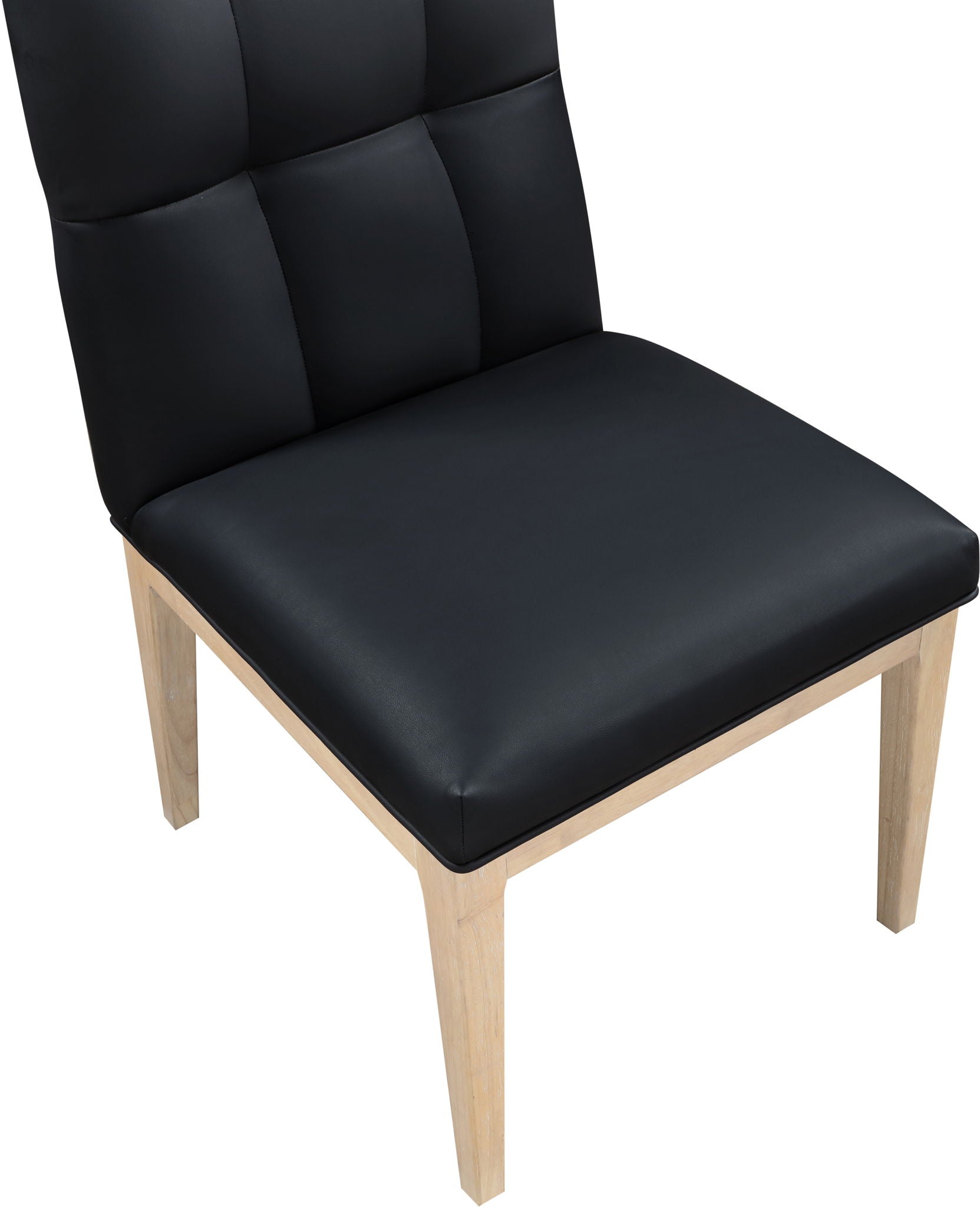 Adrian - Dining Side Chair (Set of 2) - Light Brown Legs