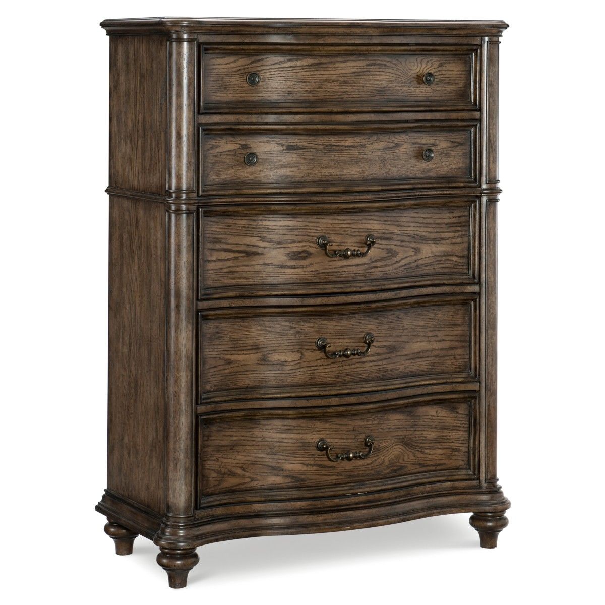 Heath Court - Chest - Brown