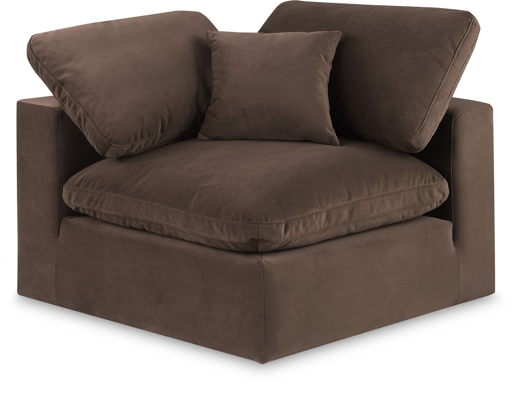 Comfy - Velvet Corner Chair