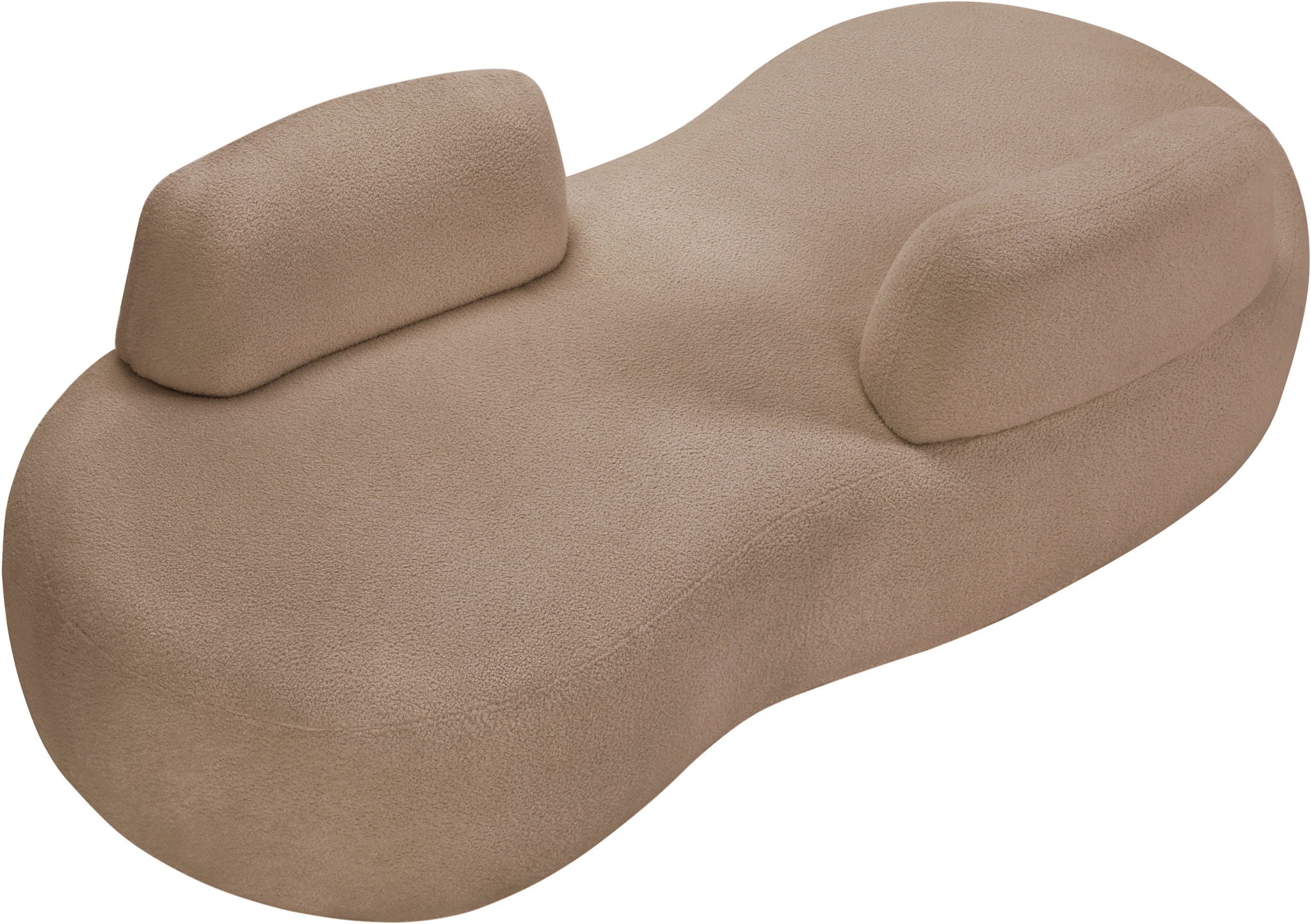 Argyle - Teddy Fabric Chaise / Loveseat