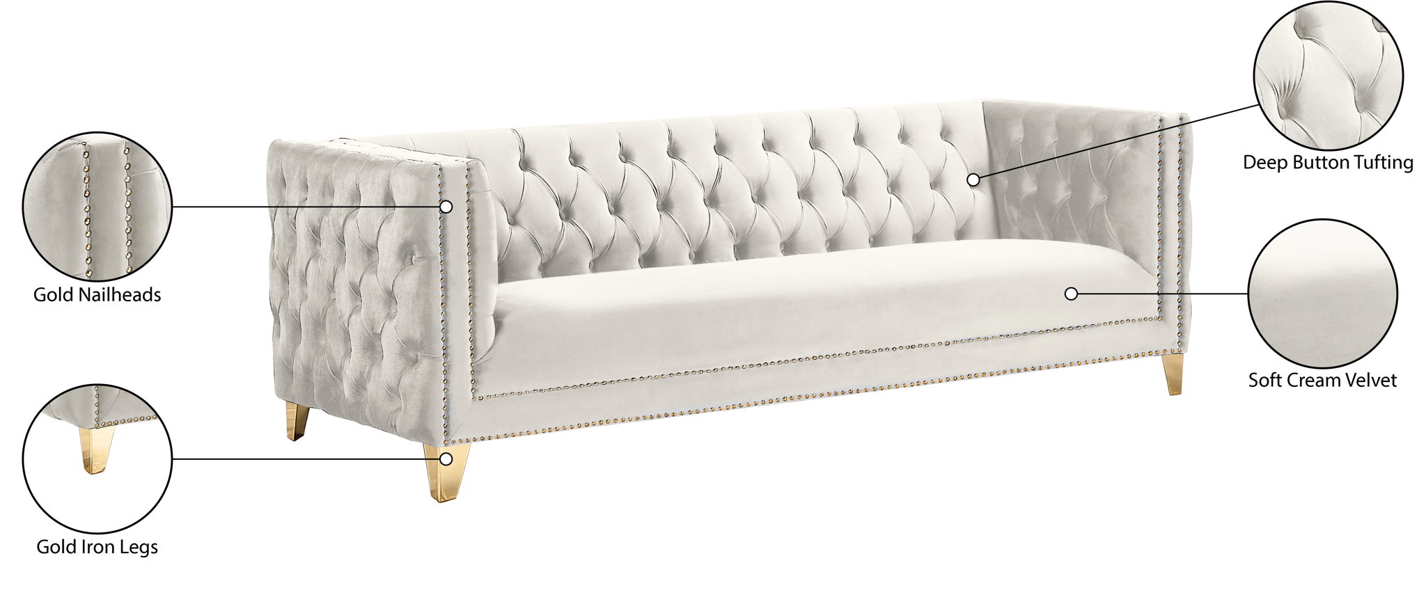 Michelle - Sofa