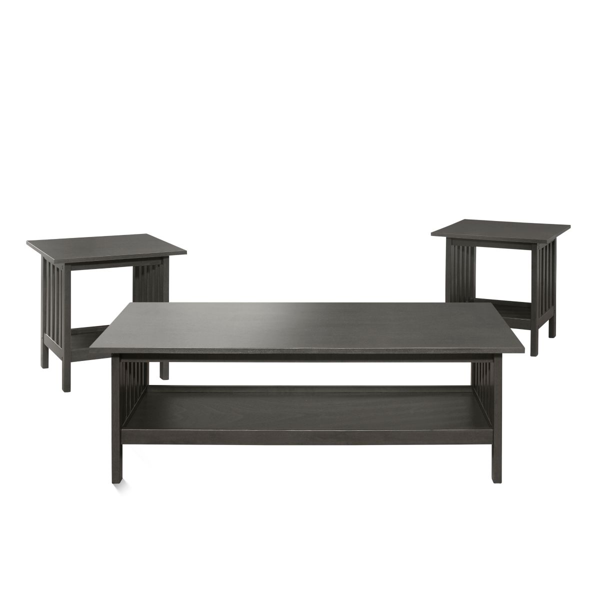 Lewiston - 3 Piece Pack Occasional Set - Gray