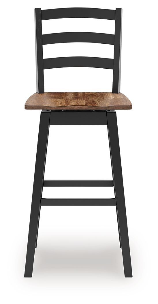 Wildenauer - Swivel Stool (Set of 2)