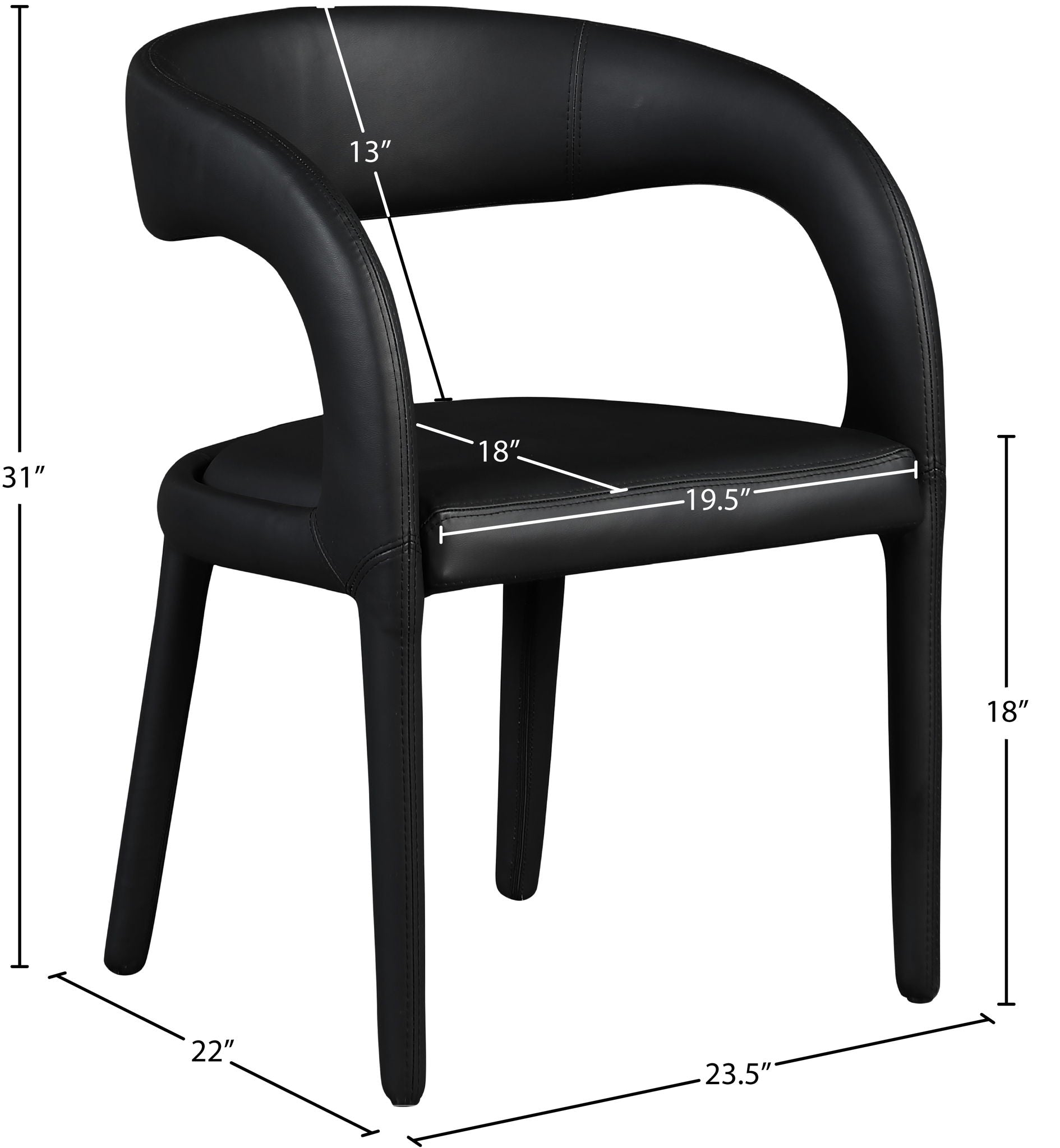 Sylvester - Dining Chair
