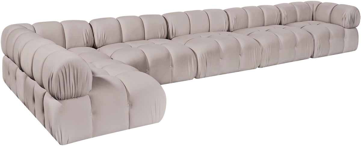 Orin - 6 Piece Modular Sectional (4 Modular Chairs, 2 Corner Chairs)