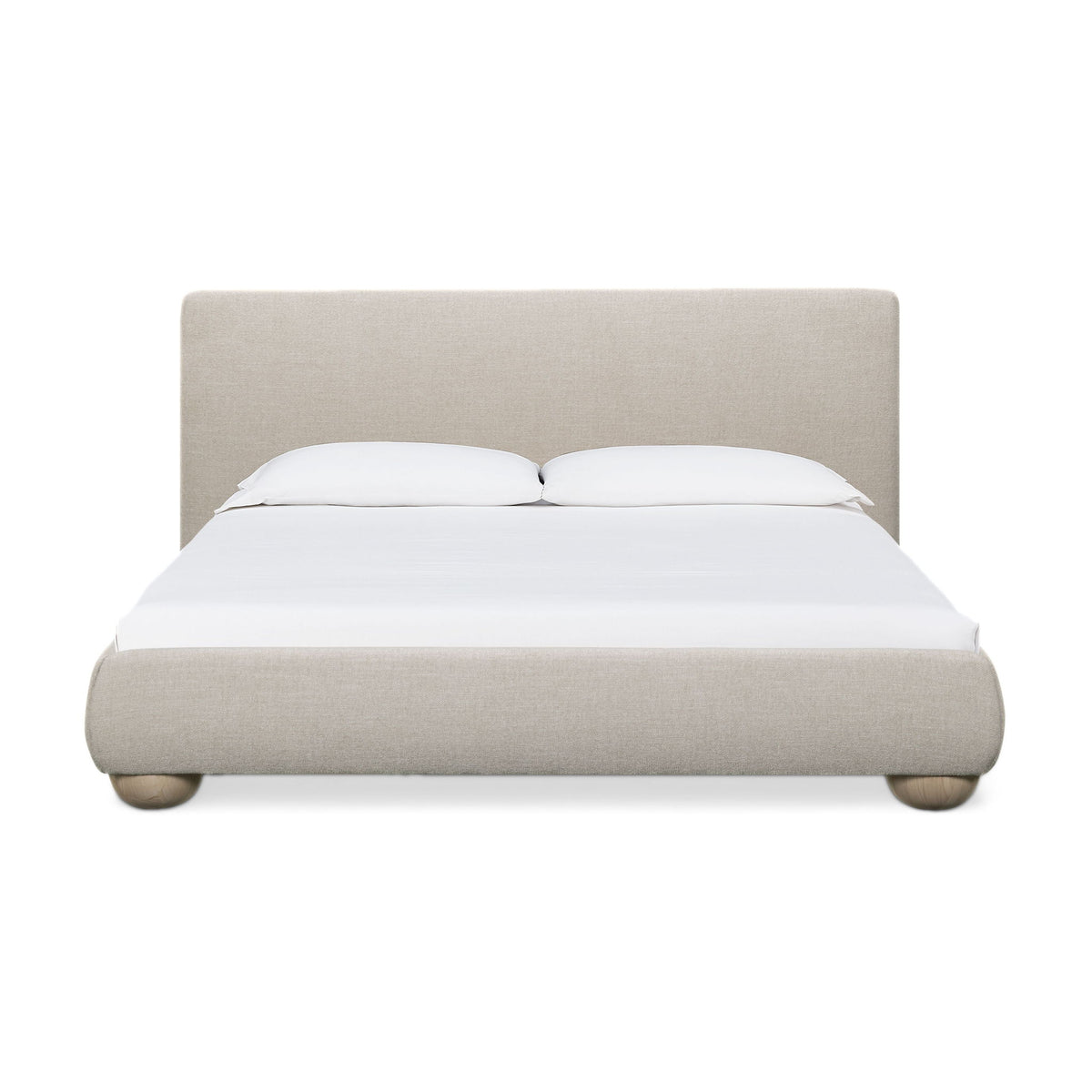 Rayne - Textured Fabric Bed