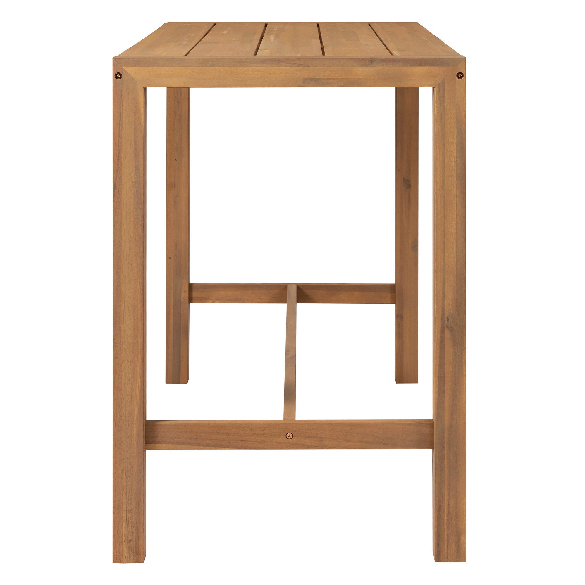 Patio Bar Set With Ergonomic Chairs