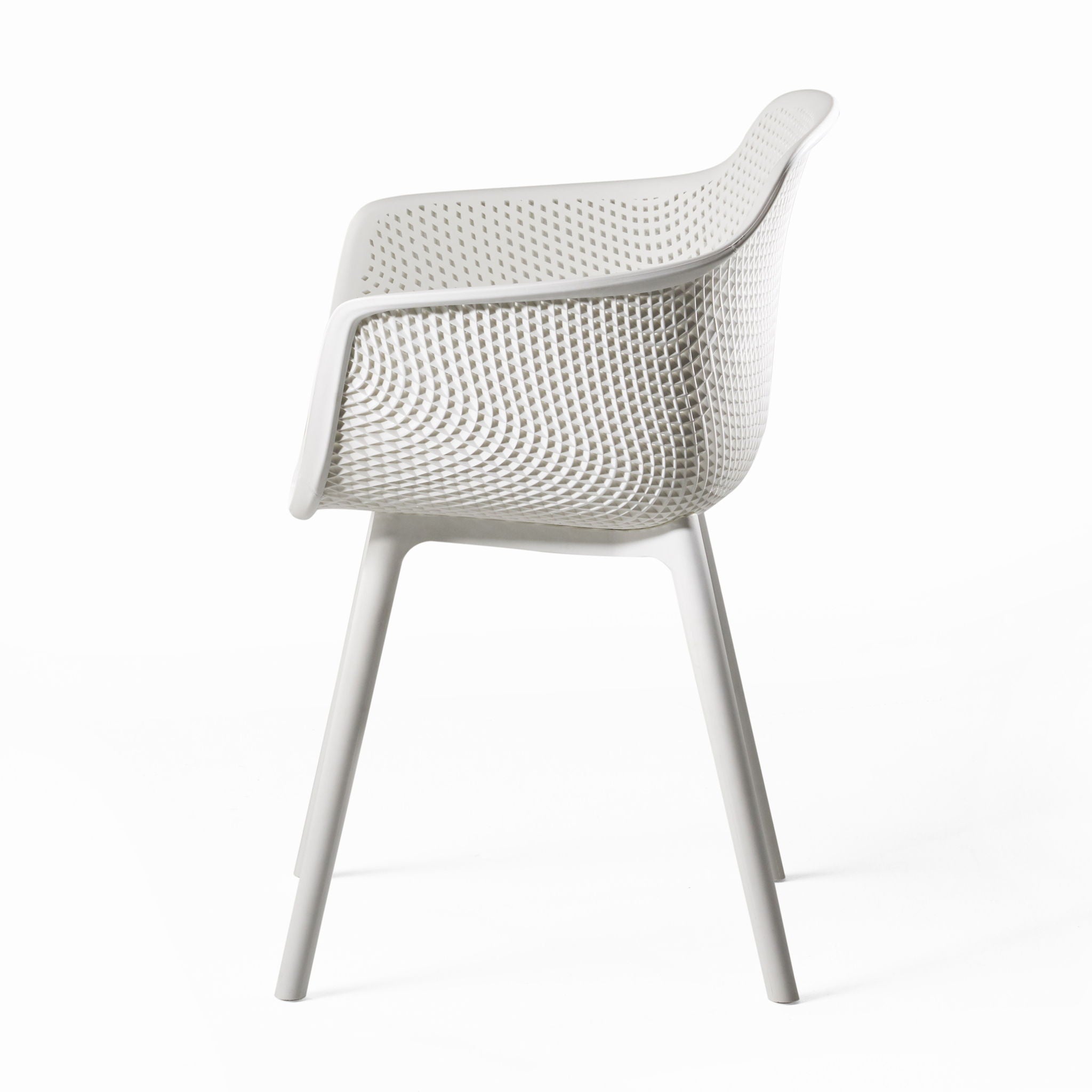 Lotus - Chair (Set of 2) - White