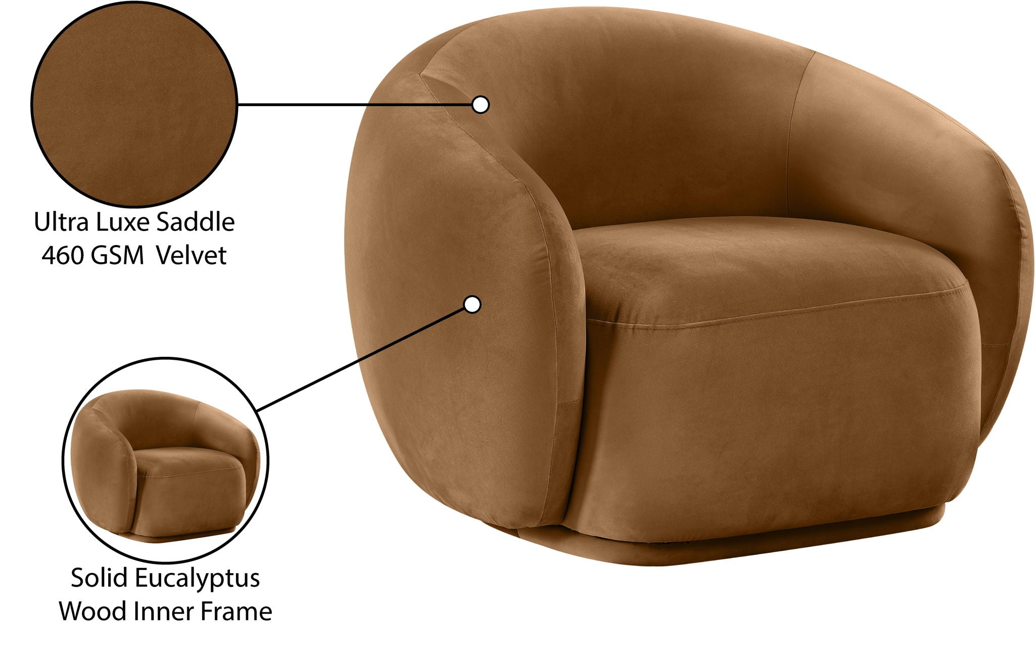Emery - Chair - Saddle
