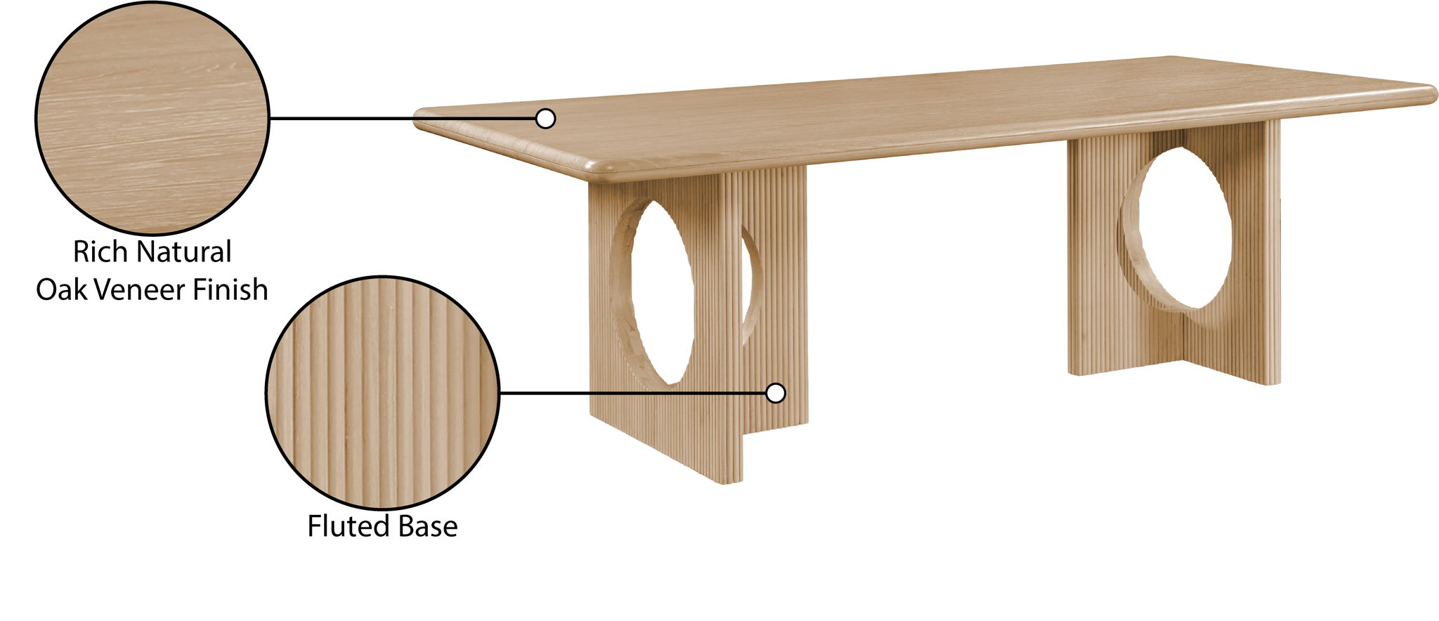 Rivas - Dining Table