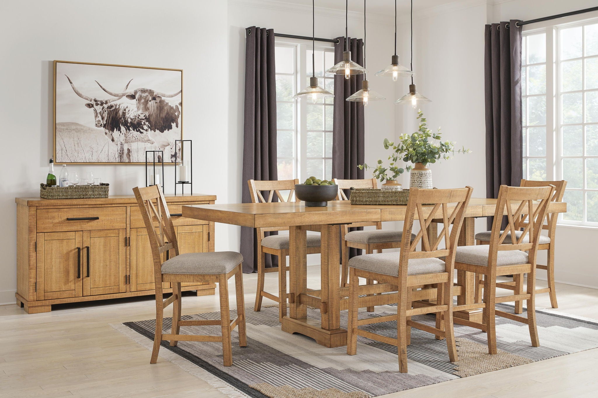 Havonplane - Dining Room Server - Brown