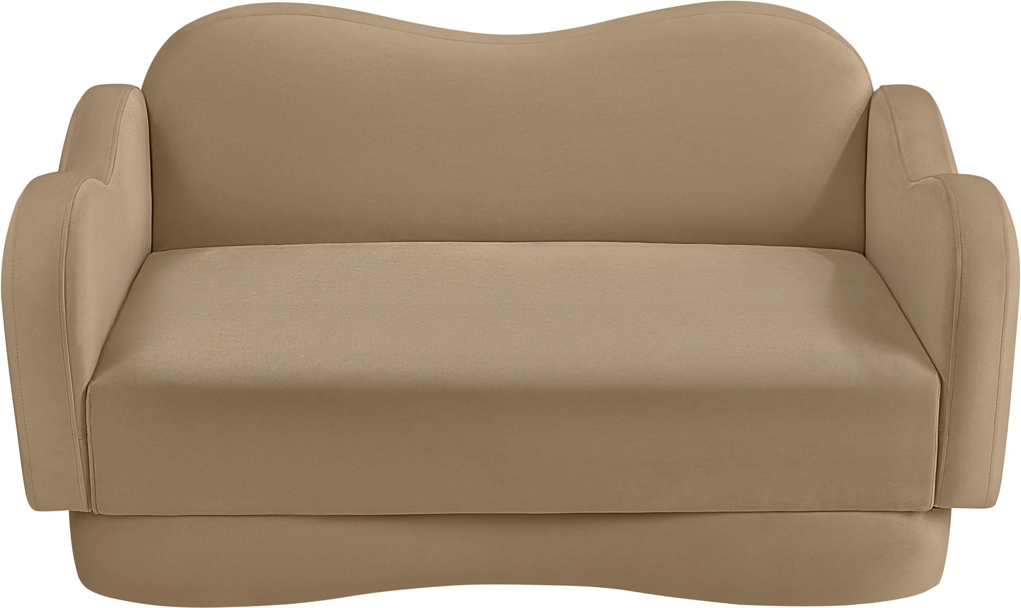 Bloom - Velvet Loveseat