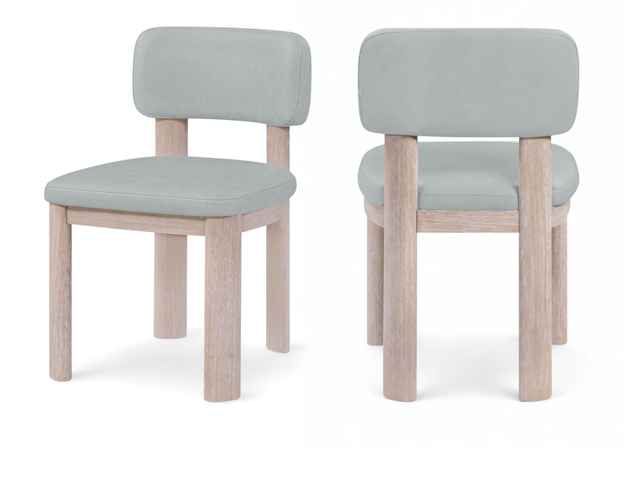 Paloma - Faux Leather Upholstered Dining Chair (Set of 2)