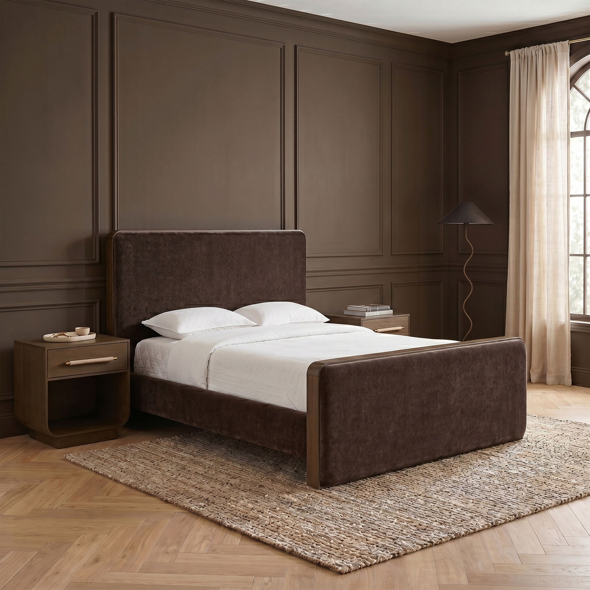 Dalton - Fabric Bed