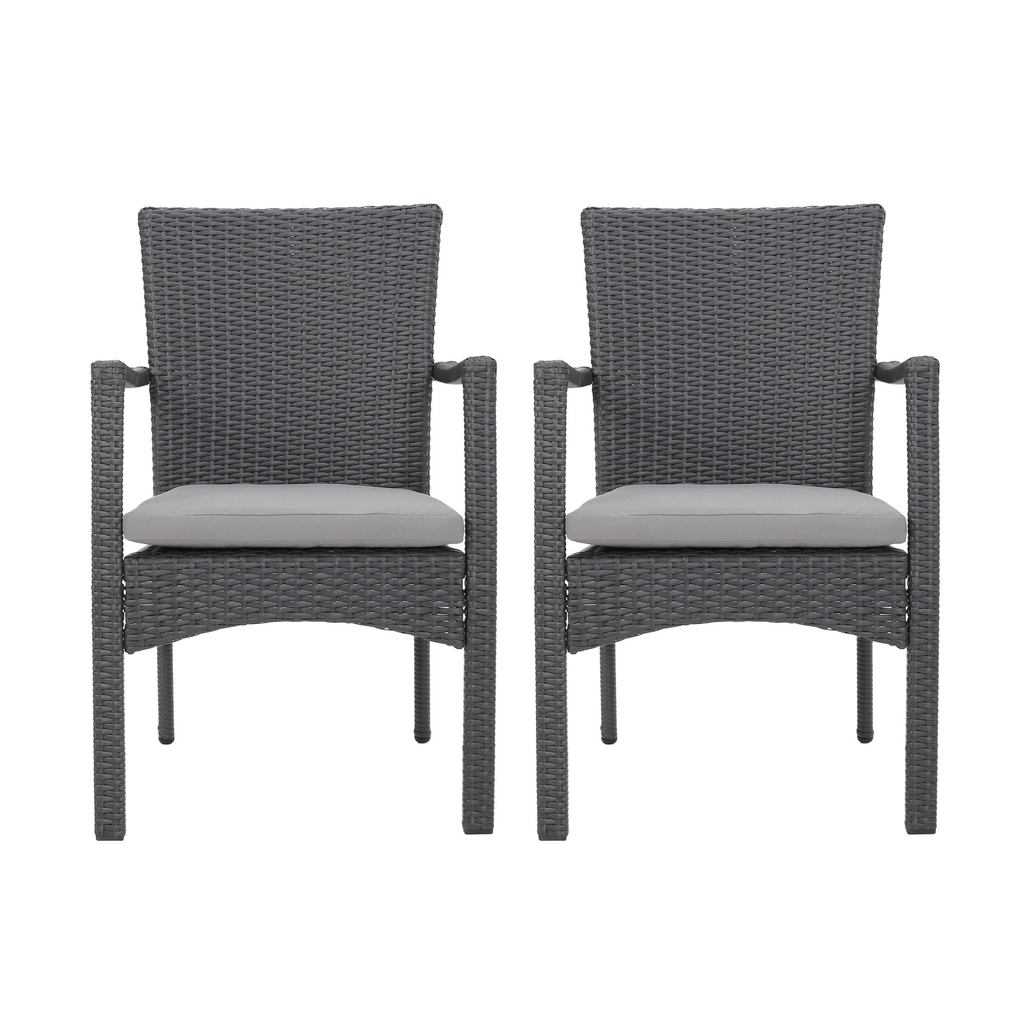 Corsica - Dining Chair (Set of 2) - Gray