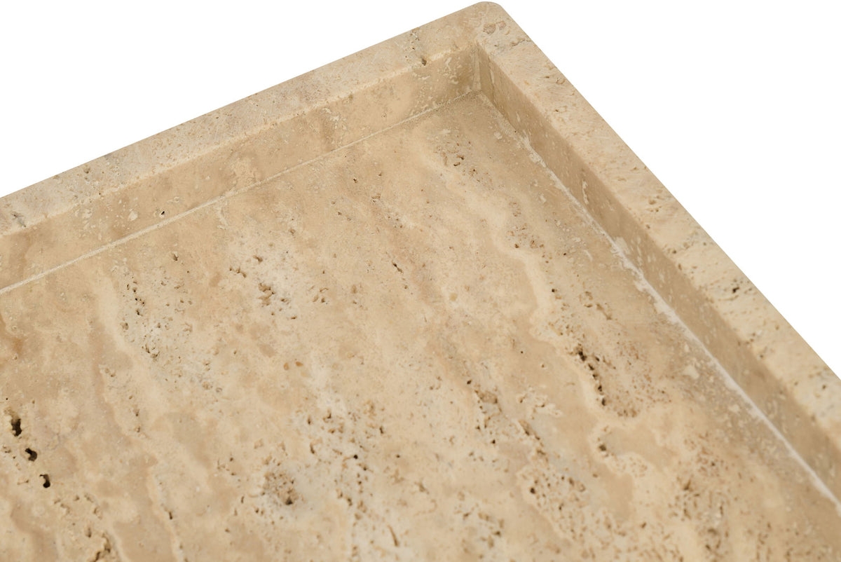 Michael - Travertine Tray