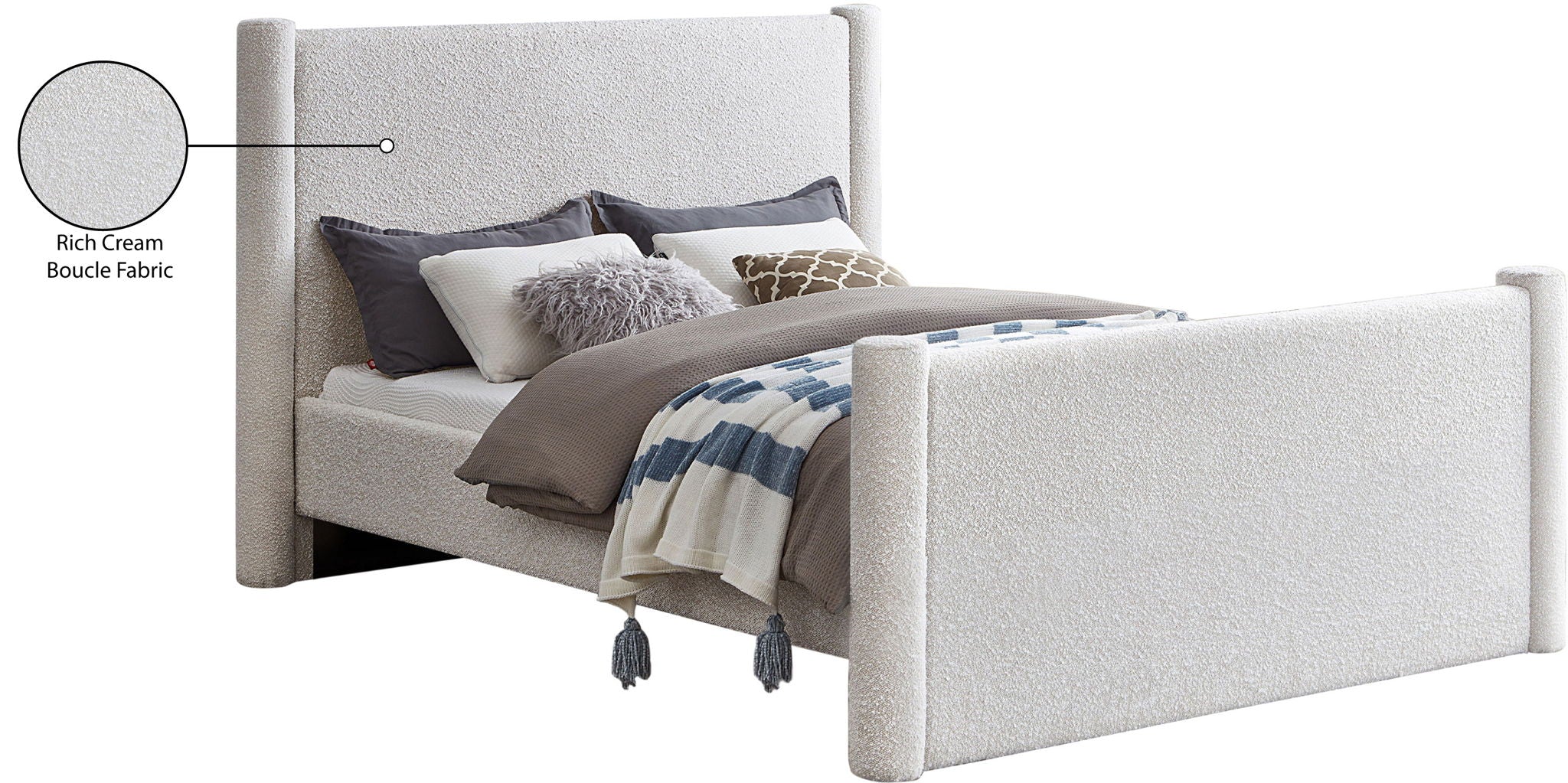 Elias - Boucle Bed