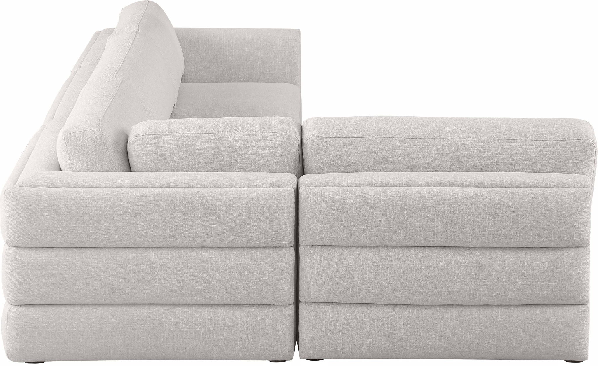 Beckham - 4 Piece Modular Sectional